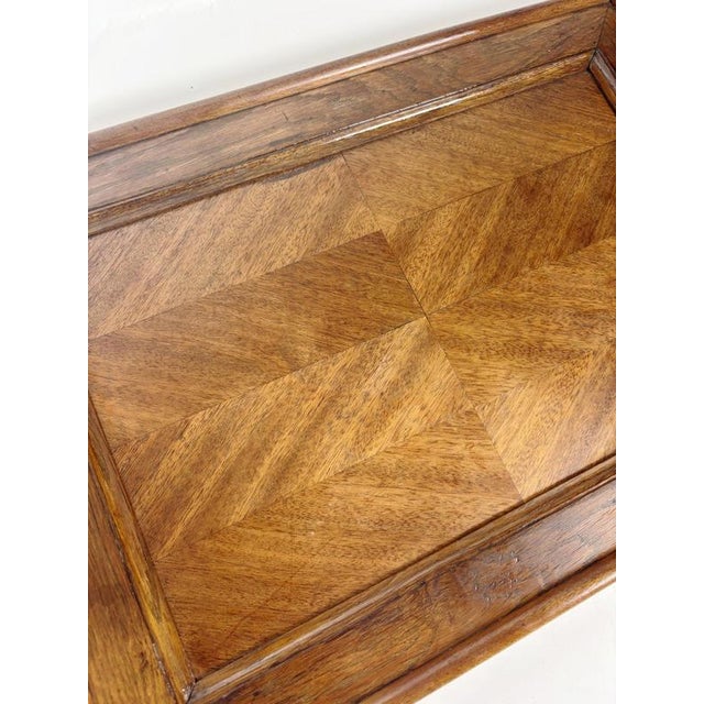 Wooden Serving Tray, France, 1940s For Sale - Image 14 of 17
