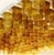 Yellow Ceiling Lamp by Barovier, 1965 For Sale - Image 6 of 6