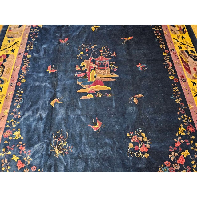 Early 20th Century Chinese Art Deco Nichols For Sale - Image 12 of 18