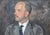 Ignaz Kaufmann, Portrait of a Gentleman, 1925, Oil Painting on Canvas, Framed For Sale - Image 4 of 9