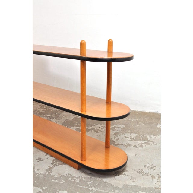 Vintage Room Divider in Beech, 1950s For Sale - Image 9 of 13