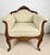 Louis XV French Armchairs, 1960s, Set of 2 For Sale - Image 12 of 14