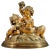 Gilded Bronze Allegory of Harvest with Two Children Figurine, 1880s For Sale