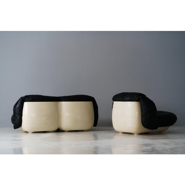 Space Age Seating Group, 1970, Set of 2 For Sale - Image 3 of 9