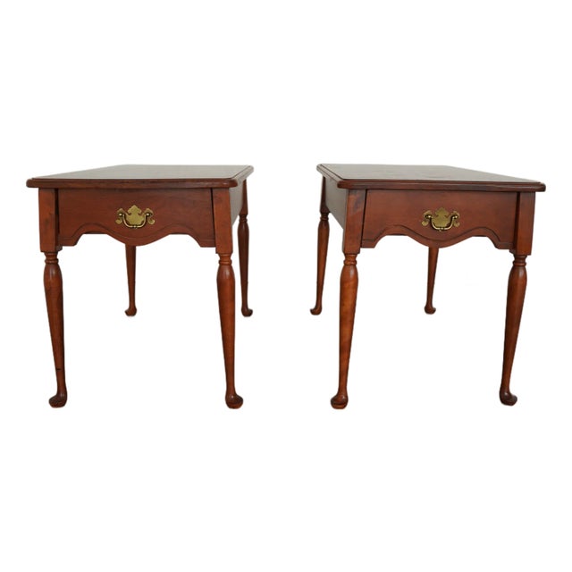 1960s Vintage Enso-Gutzeit Rockport Maple End Tables For Sale