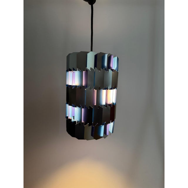 This extraordinary lamp was designed in 1970 by Danish designer Louis Weisdorf for Lyfa. Because the lamp was produced in...