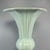 Chinese Vintage Chinese Longquan Pale Celadon Fluted Vase With Lobed Rim For Sale - Image 3 of 8