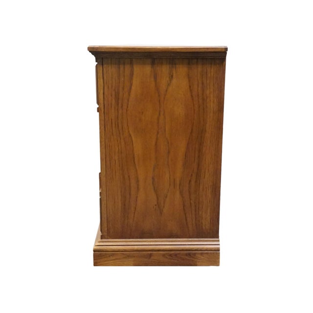 Thomasville Furniture Serenade Collection Burled Walnut Italian Neoclassical Tuscan Style 66" Triple Dresser 21211-130 For Sale - Image 11 of 16