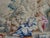 Scene Galente Verdure Aubusson Tapestry Circa 1700 For Sale - Image 4 of 12