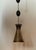 Scandinavian Brass Diablo Pendant Light, 1950s For Sale - Image 3 of 16