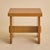 Contemporary Italian Ash Wood Stool, 1960s - 4 Available For Sale - Image 3 of 12