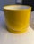 Georges Briard Vintage Georges Briard Yellow Ice Bucket, 1970s Lucite Handle, Mod Barware For Sale - Image 4 of 7