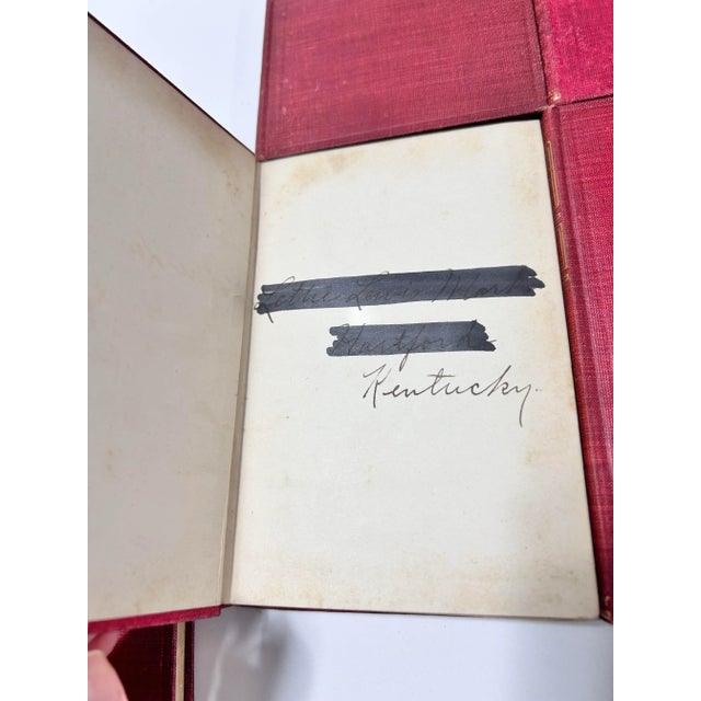 Antique 1902 “Little Masterpieces of Science” Books – Bordeaux Cloth & Gilt Decorative Library Set (7 Volumes) For Sale - Image 12 of 12