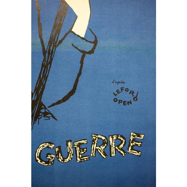 Mid-Century Modern Babette Goes to War Film Poster from Lefor-Openo, 1959 For Sale - Image 3 of 6