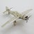 Vintage Italian Handmade Genuine Silver Airplane Figurine, 1980s For Sale - Image 13 of 13