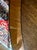 Brass Vintage Banded Mahogany Double-Pedestal Dining Table (Seats 10-12) With 2 Documented 1971 Hickory Mfg. Co. Chairs & 2 Queen Anne-Style Armchairs For Sale - Image 8 of 13