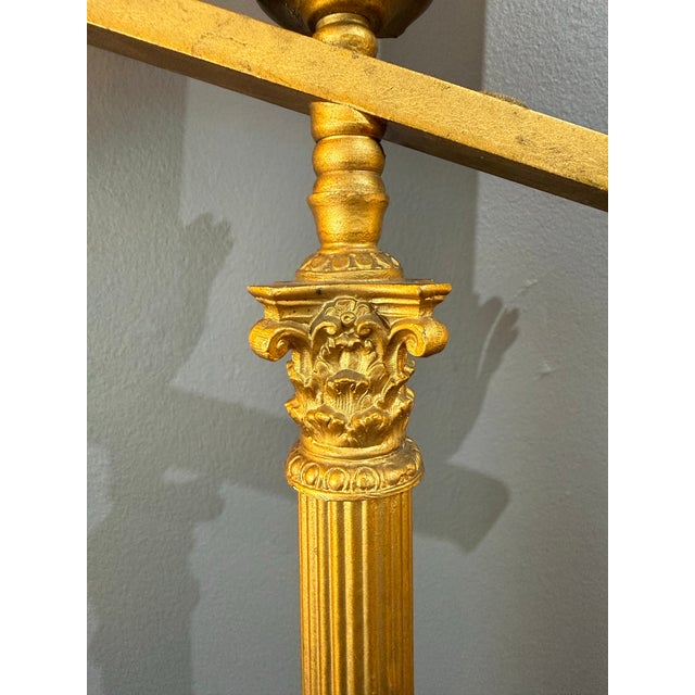 Early 20th Century Antique Electric Tabletop Candlabras From an Old Church For Sale - Image 5 of 10