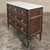Antique French Louis XVI Mahogany Commode With Carrara Marble For Sale In Baton Rouge - Image 6 of 17