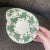 Classical Roman 1940s Wedgewood Napoleon Ivy Set of 7 Small Plates For Sale - Image 3 of 7