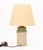 Mid 20th Century Modern Glazed Stoneware Table Lamp For Sale - Image 5 of 7