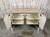 Ello Herringbone Travertine & Chrome Credenza For Sale - Image 9 of 13