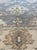 Vintage Oushak Carpet, Oriental Rug, Handmade Grey, Ivory, Saffron For Sale - Image 11 of 18