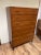 Brown Teak Chest of Drawers, 1960s For Sale - Image 8 of 14