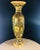 Tribal Vintage Moroccan Pottery Yellow Vase For Sale - Image 3 of 12