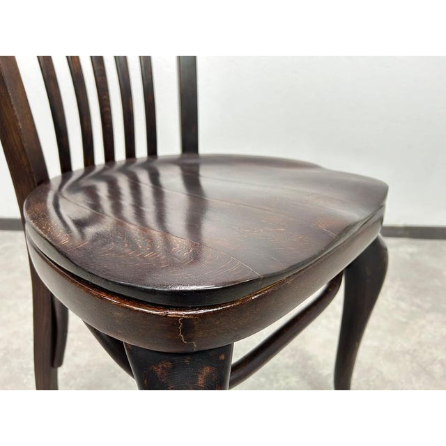 Wood No.519 Café Capua Chair by Adolf Loos for Thonet, 1913 For Sale - Image 7 of 15