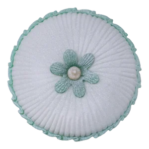 1970s Italian Green and Murano Glass Ceiling Flower