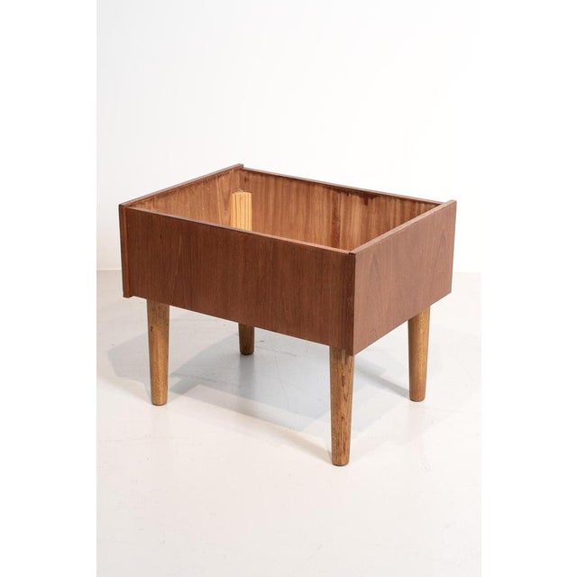 Danish Planter in Teak For Sale - Image 5 of 9