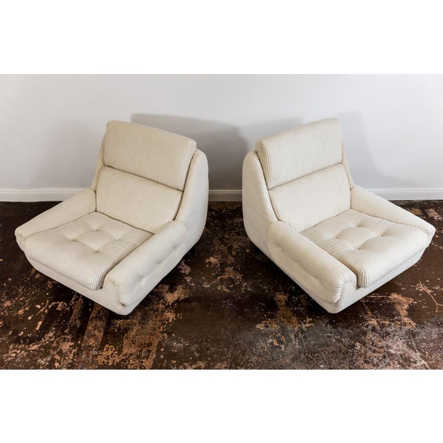 Vintage Lounge Chairs from Jitona, 1970s, Set of 2 For Sale - Image 9 of 18