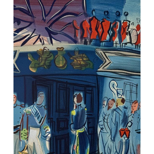 Raoul Dufy (1877-1953) Painter in his studio Colour lithograph, 1969 Signed in the plate On Arches vellum, 50 x 65 cm...