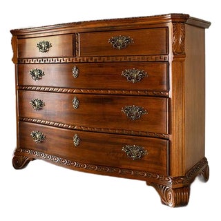 Vintage Hekman Chest of Drawers For Sale