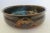 Late 20th Century Late 20th Century Signed Vintage Hand-Made Glazed Pottery Bowl With Handle Rustic Colors For Sale - Image 5 of 9