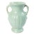 1940s McCoy Matte Aqua Green Vase For Sale