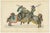 Armoured Knights in Close-Combat Horseback Duel, 1842, Paper For Sale - Image 6 of 6