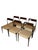 Mid-Century Modern Laskasa Karen Laquered Dining Chairs, 2000, Set of 6 For Sale - Image 10 of 13