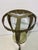 Metal Brass and Italian Onyx Plant Stand, 1959 For Sale - Image 7 of 11