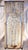 White 1910s Large Cast Iron Shrine Standing Angel Indoor/Outdoor For Sale - Image 8 of 9