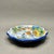 1960s Vintage Mid Century Spanish Talavera Hand Painted Stag Ceramic Plate Signed S. Timoneda For Sale - Image 5 of 10