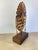 Mexican Vintage Christian Luis Gómez Chile Brass & Copper Mask Sculpture, Lapis Lazuli For Sale - Image 3 of 11