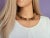Mix Color Rutilated Quartz Necklace For Sale In Cleveland - Image 6 of 7