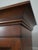 Wood Henkel Harris Cherry China Cabinet Top Only For Sale - Image 7 of 12