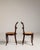 19th Century Pair of Louis Philippe Chairs with Rattan Seats For Sale - Image 4 of 11