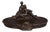 Antique Art Nouveau Nude Sculpture from Joe Descamps For Sale