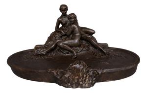 Antique Art Nouveau Nude Sculpture from Joe Descamps