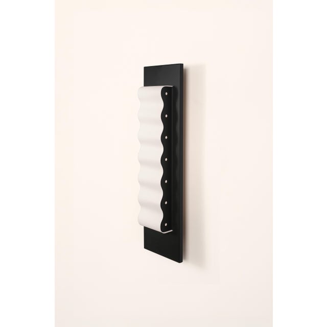 Contemporary Frame Slim Black L Wall Light by Violaine d'Harcourt For Sale - Image 3 of 5