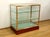 Brass and Elm Display Case, 1950 For Sale - Image 4 of 18