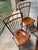 Nichols & Stone Vintage Nichols and Stone Birdcage Windsor Chairs - Set of 4 For Sale - Image 4 of 7